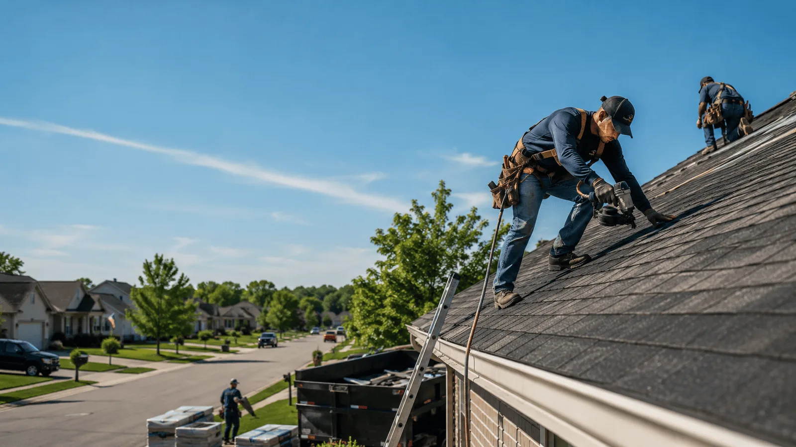 Roof Inspection in New Lothrop, MI